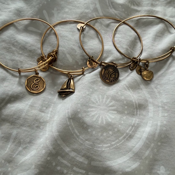 Alex and Ani Jewelry - 4 Alex and Ani Bangle Bracelets